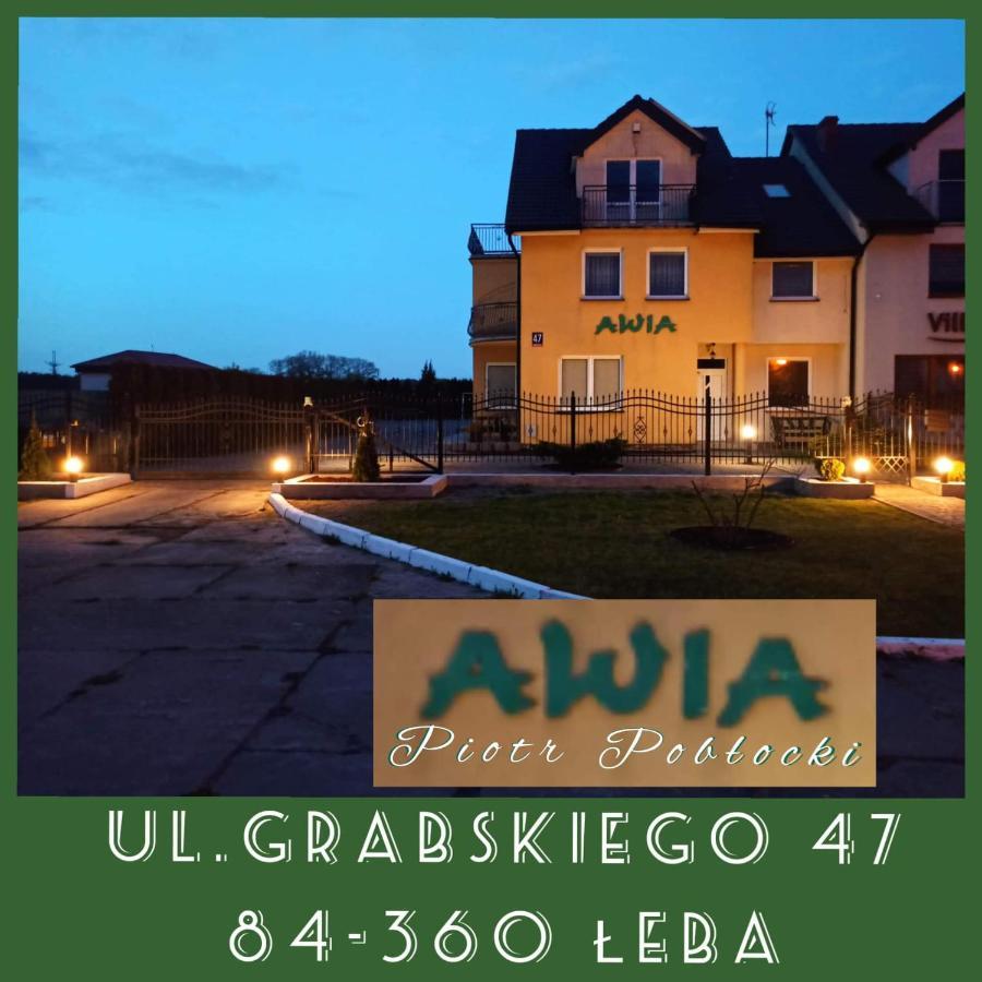Pokoje Goscinne " Awia " Łeba Extérieur photo