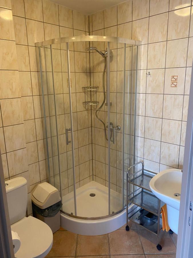 Pokoje Goscinne " Awia " Łeba Extérieur photo